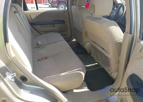 2005 Honda Cr-V Lx from USA, damaged, VIN SHSRD68505U301755